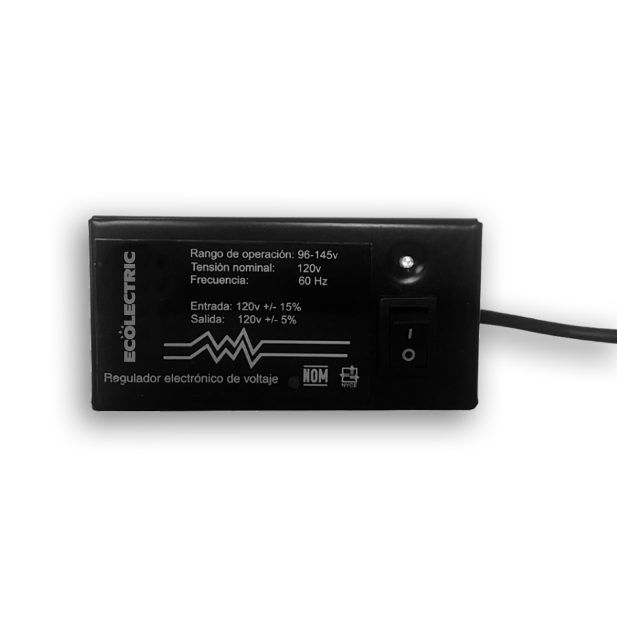 Regulador Electrónico de Voltaje para Aparatos Electrónicos 1KVA-2C-TV