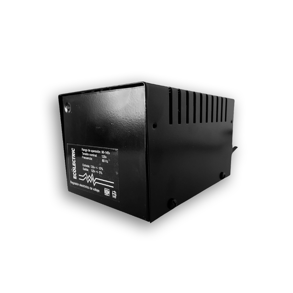 Regulador Electrónico de Voltaje para Aparatos Electrónicos 2.9KVA-2C-AE (Copiadora)