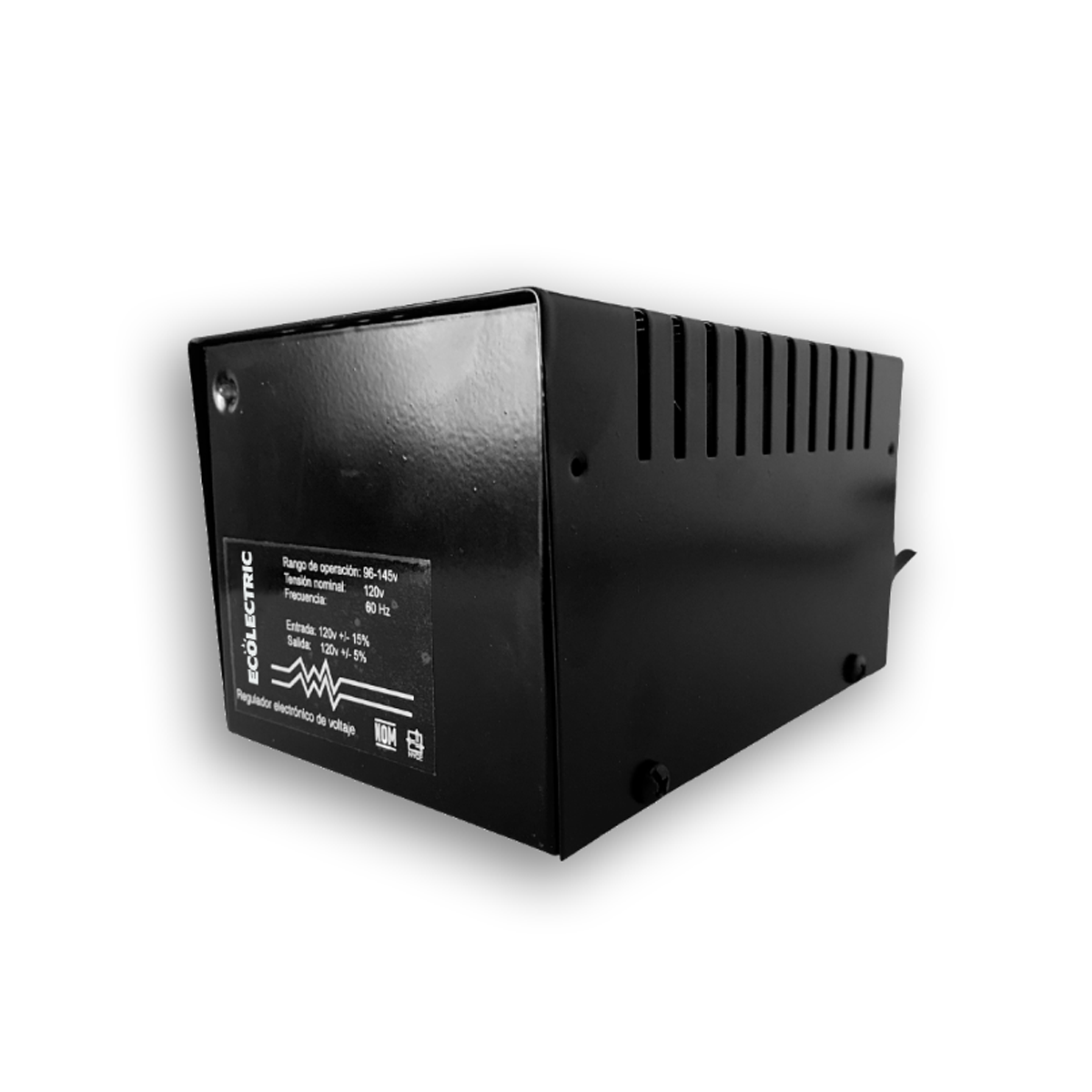 Regulador Electrónico de Voltaje para Línea Blanca 2KVA-2C-RD