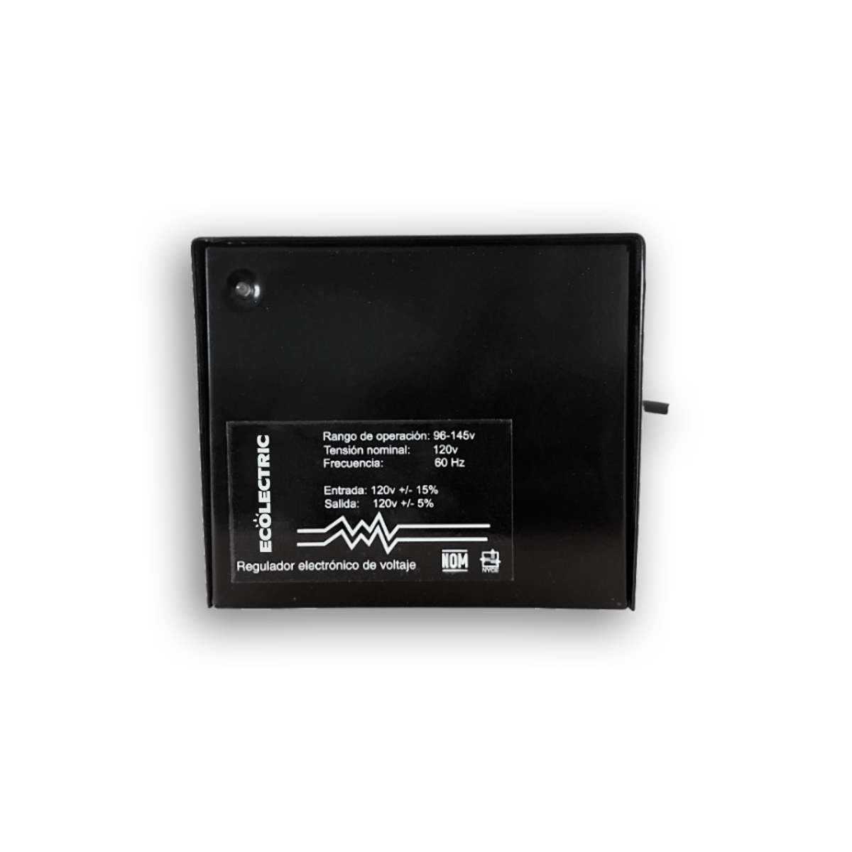 Regulador Electrónico de Voltaje para Aparatos Electrónicos 2.9KVA-2C-AE (Copiadora)