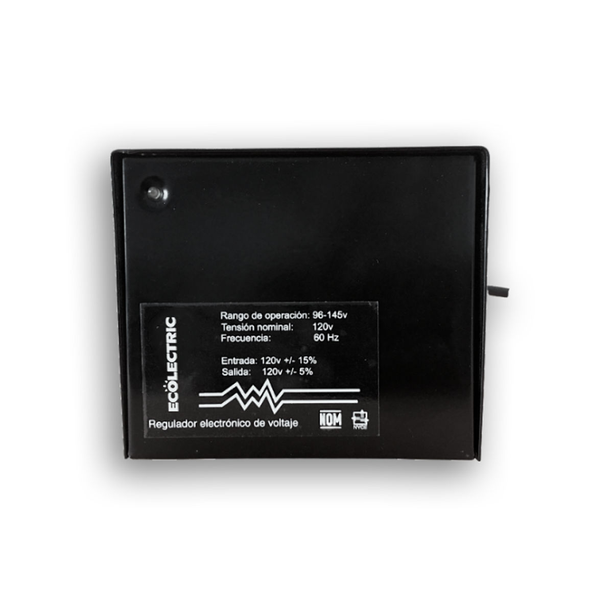 Regulador Electrónico de Voltaje para Línea Blanca 2KVA-2C-RD