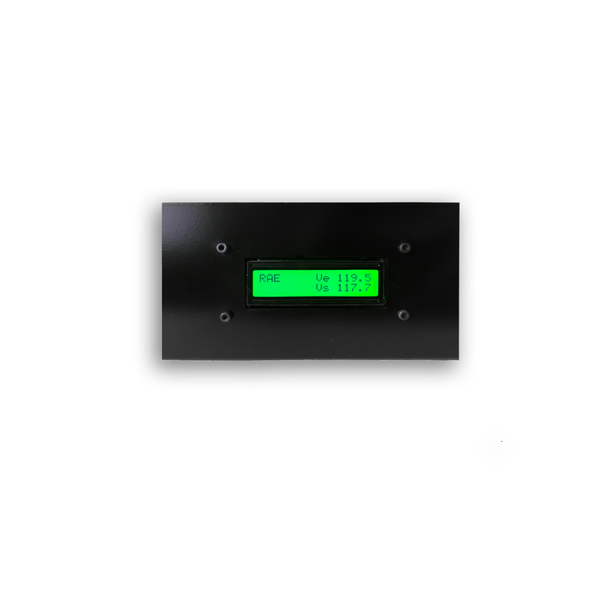 Regulador Electrónico de Voltaje para Aparatos Electrónicos 4KVA-16C-RACK (Display Digital)