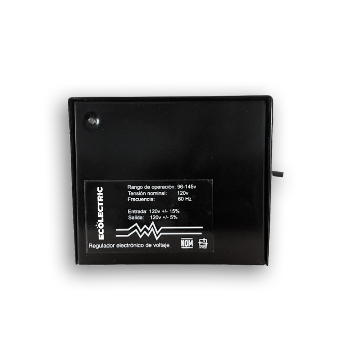 Regulador Electrónico de Voltaje para Línea Blanca 2KVA-2C-R