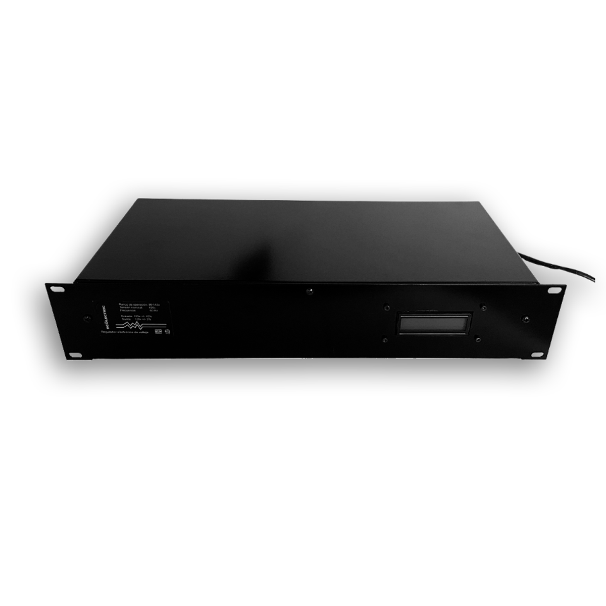 Regulador Electrónico de Voltaje para Aparatos Electrónicos 4KVA-16C-RACK (Display Digital)